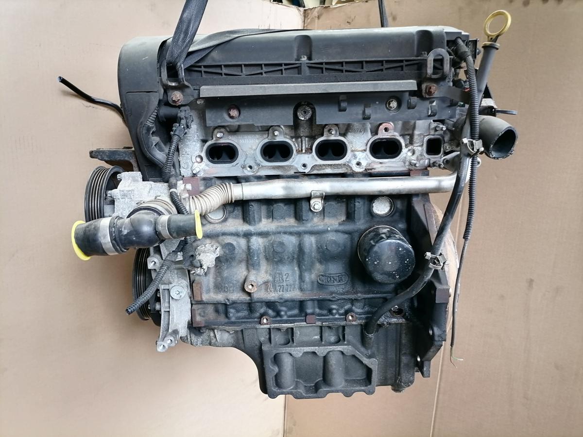 Opel Astra H original Motor Z16XEP 1,6 77KW funktionsgepr&uuml;ft Bj.2004